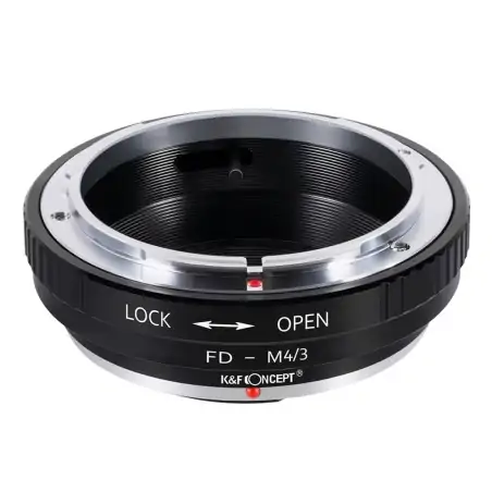 KampF Concept Canon FD Lens to M43 Camera Mount Adapter Manual focus KF06091