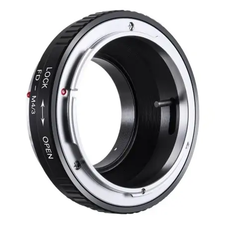 KampF Concept Canon FD Lens to M43 Camera Mount Adapter Manual focus KF06091