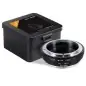 KampF Concept Canon FD Lens to M43 Camera Mount Adapter Manual focus KF06091