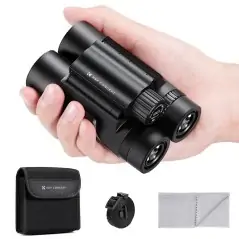 KampF Concept KF33070 10x25 Compact Κιάλια Αδιάβροχα IP65  Πρίσμα BAK4  FMC
