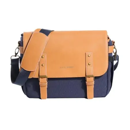KampF Concept KF13062V1 Τσάντα Φωτογραφικής Μηχανής Beta 10L  Sling Shoulder Bag για DSLR Urban Wander 04 Μπλε