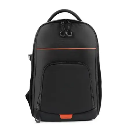 KampF Concept KF13205 Σακίδιο Φωτογραφικής Μηχανής 18L  Nature Wander 05 Μαύρο