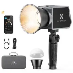 KampF Concept PL60B LED Φωτιστικό 28006500K με Ενσωματωμένη Μπαταρία 4500mAh KF34045