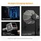 KampF Concept PL60B LED Φωτιστικό 28006500K με Ενσωματωμένη Μπαταρία 4500mAh KF34045