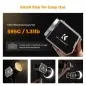 KampF Concept PL60B LED Φωτιστικό 28006500K με Ενσωματωμένη Μπαταρία 4500mAh KF34045