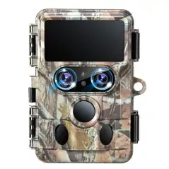 KampF Concept KF35136 Trail Camera 4K 48MP Wifi Night Vision and IP66 Waterproof
