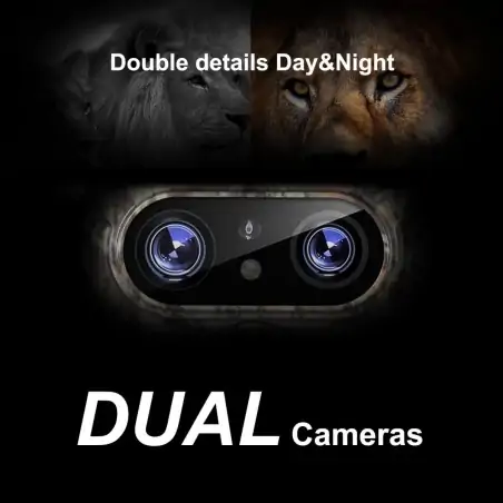 KampF Concept KF35136 Trail Camera 4K 48MP Wifi Night Vision and IP66 Waterproof