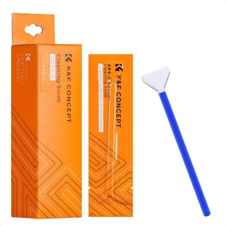 KampF Concept Cleaning Swabs for APSC Sensor 16mm 20pcsset