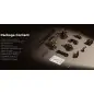 KampF Concept MS44 Τριπλή Βεντούζα 3 για Αυτοκίνητο KF31197