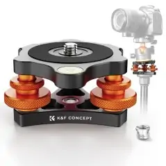 KampF Concept KF31104 Tripod Leveling Base
