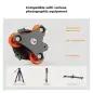 KampF Concept KF31104 Tripod Leveling Base KampF Concept KF31104 Tripod Leveling Base