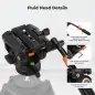 KampF Concept BV40 Video Fluid Tripod Head KF31124 KampF Concept BV40 Video Fluid Tripod Head KF31124