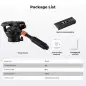 KampF Concept BV40 Video Fluid Tripod Head KF31124 KampF Concept BV40 Video Fluid Tripod Head KF31124