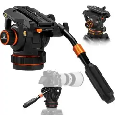 KampF Concept BV60 Pro Video Fluid Tripod Head KF31126