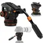 KampF Concept BV60 Pro Video Fluid Tripod Head KF31126 KampF Concept BV60 Pro Video Fluid Tripod Head KF31126