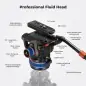 KampF Concept BV60 Pro Video Fluid Tripod Head KF31126 KampF Concept BV60 Pro Video Fluid Tripod Head KF31126
