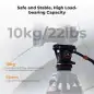 KampF Concept BV60 Pro Video Fluid Tripod Head KF31126 KampF Concept BV60 Pro Video Fluid Tripod Head KF31126