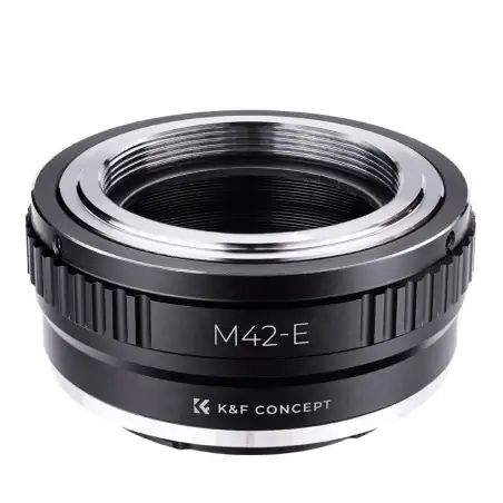 KampF Concept M42 Lens to Sony E Camera Mount Adapter Manual Focus KF06067