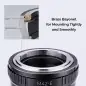 KampF Concept M42 Lens to Sony E Camera Mount Adapter Manual Focus KF06067