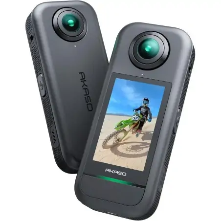 Akaso 360 Creator Combo Αδιάβροχη Action Camera 360 57K
