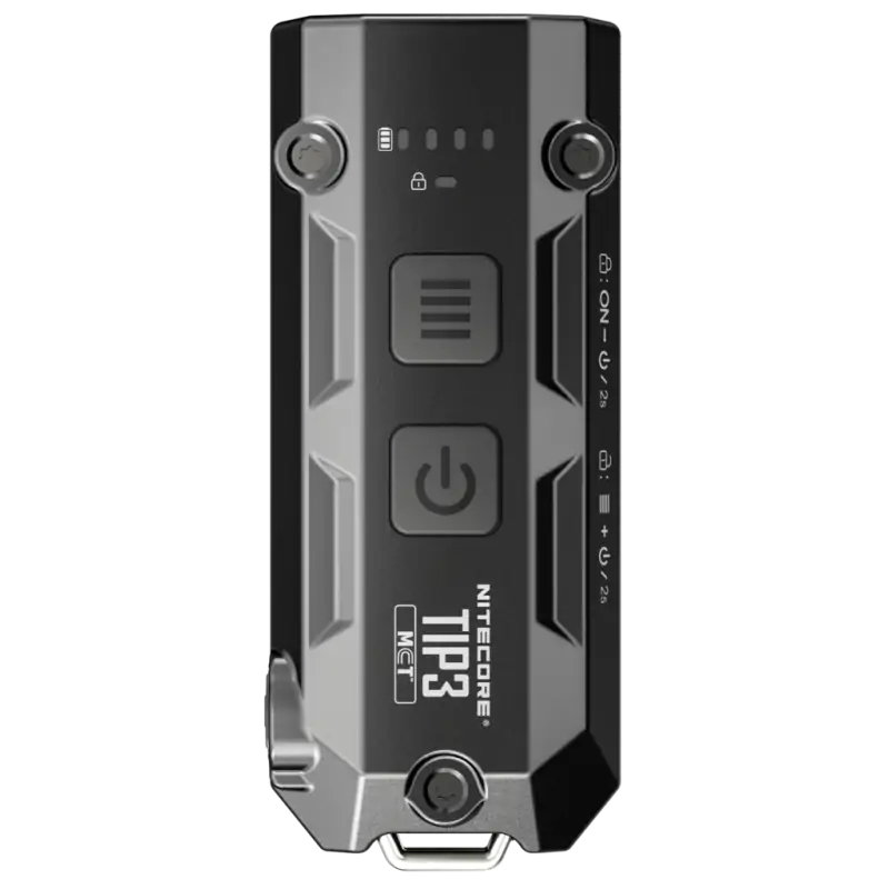 Nitecore TIP3 Black