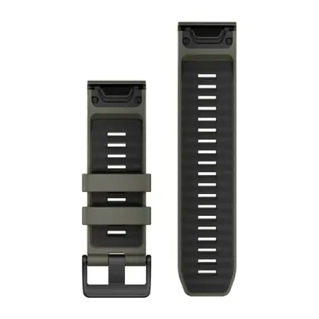 Garmin Quickfit 26 olive drab and black