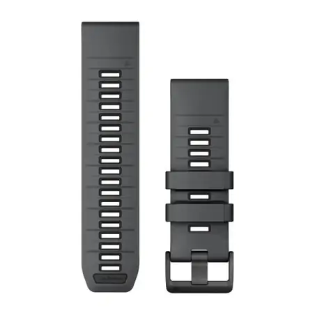 Garmin Quickfit 26 silicone slate grey and black