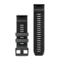 Garmin Quickfit 26 silicone slate grey and black