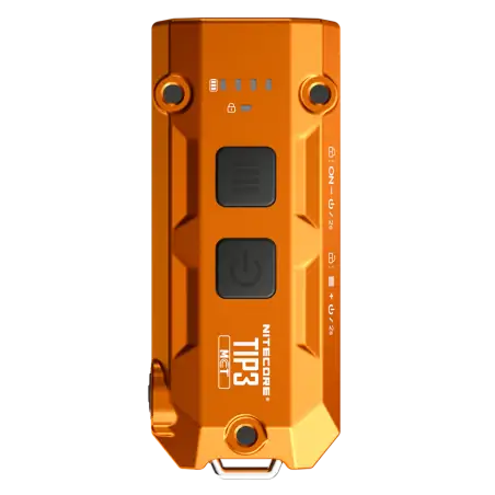 Nitecore TIP3 Alloy Orange