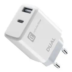 Cellularline Multiport Charger Dual Ports