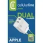 Cellularline Multiport Charger Dual Ports