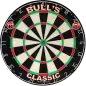ΣΤΟΧΟΣ DART BULL'S Classic Bristie Dart Board ΣΤΟΧΟΣ DART BULL'S Classic Bristie Dart Board