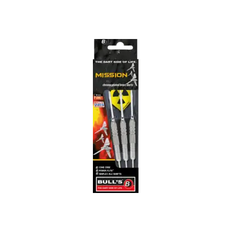 BULL'S DART , Steel Darts, Mission, 21g