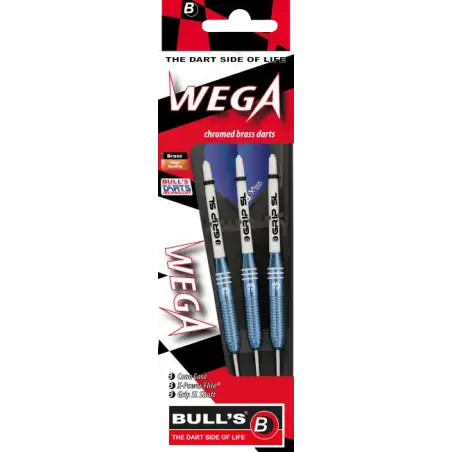 BULL'S DARTS, Steel Darts, Wega, 20g