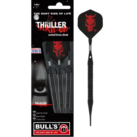 BULL'S DART , Steel Darts, Thriller, 21g