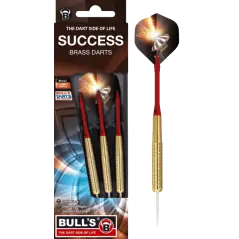 BULL'S DART , Steel Darts, Success, Red, 20g