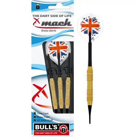 BULL'S DARTS, SOFT Darts, Mach, 18g