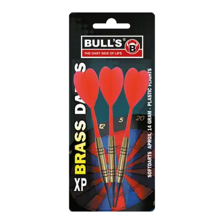 BULL'S DARTS, SOFT Darts, XP, 14g