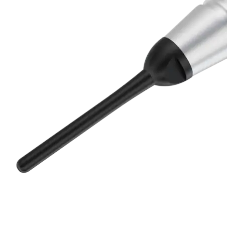 BULL'S NOSES, DART,  Superk. Tip Black 6 mm 100 Pack