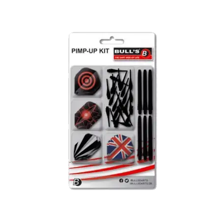 BULL's Set of Wings, Plastic Trunks and Tips,  Pimp-Up Kit