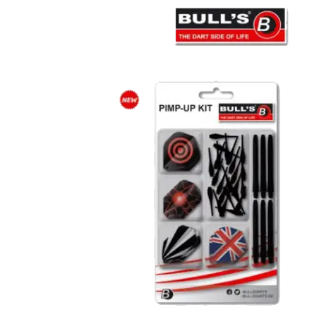 BULL's Set of Wings, Plastic Trunks and Tips,  Pimp-Up Kit