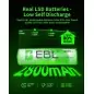 EBL AA NiMH Επαναφορτιζόμενες Μπαταρίες 2800mAh 12V 4τμχ EBL AA NiMH Επαναφορτιζόμενες Μπαταρίες 2800mAh 12V 4τμχ