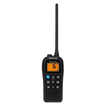 RETEVIS RM22 6W Handheld Floating VHF - 6 interest free installments