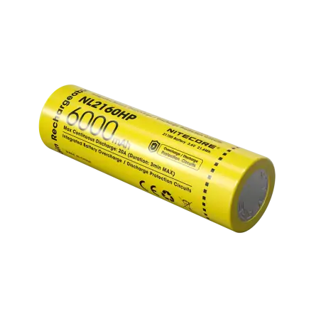 NITECORE NL2160HP 6000mAh