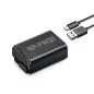 Powerextra NPFW50 1500mAh Battery With TypeC Fast Charging Compatible with Sony