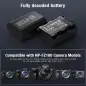 Powerextra NPFZ100 2500mAh Battery With TypeC Fast Charging Compatible with Sony