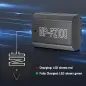 Powerextra NPFZ100 2500mAh Battery With TypeC Fast Charging Compatible with Sony