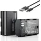 Powerextra LPE6NH 2950mAh Battery With TypeC Fast Charging Compatible with Canon Powerextra LPE6NH 2950mAh Battery With TypeC Fast Charging Compatible with Canon