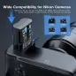 Powerextra ENEL15C 2400mAh Battery With TypeC Fast Charging Compatible with Nikon