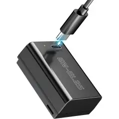 Powerextra ENEL25 1600mAh Battery With TypeC Fast Charging Compatible with Nikon